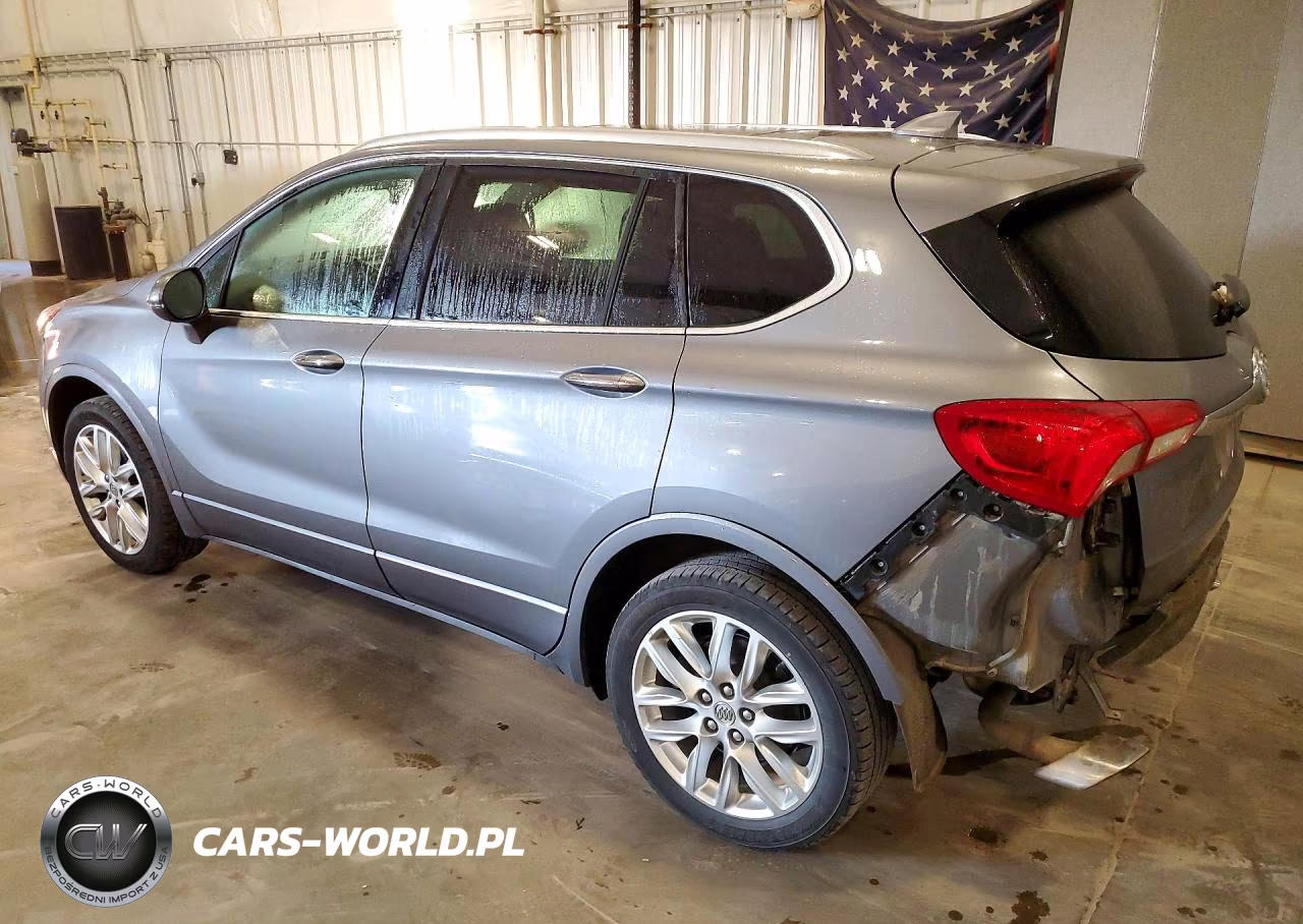 2019 Buick Envision Premium VIN:LRBFX3SX9KD006729 - 2