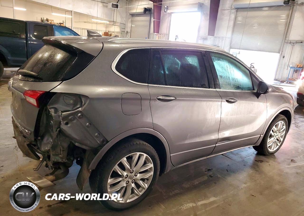 2019 Buick Envision Premium VIN:LRBFX3SX9KD006729 - 3