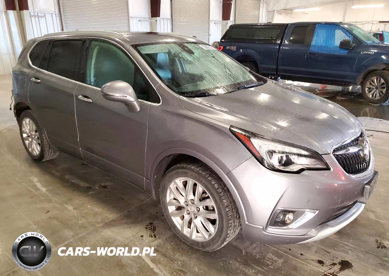 2019 Buick Envision Premium VIN:LRBFX3SX9KD006729 - 4