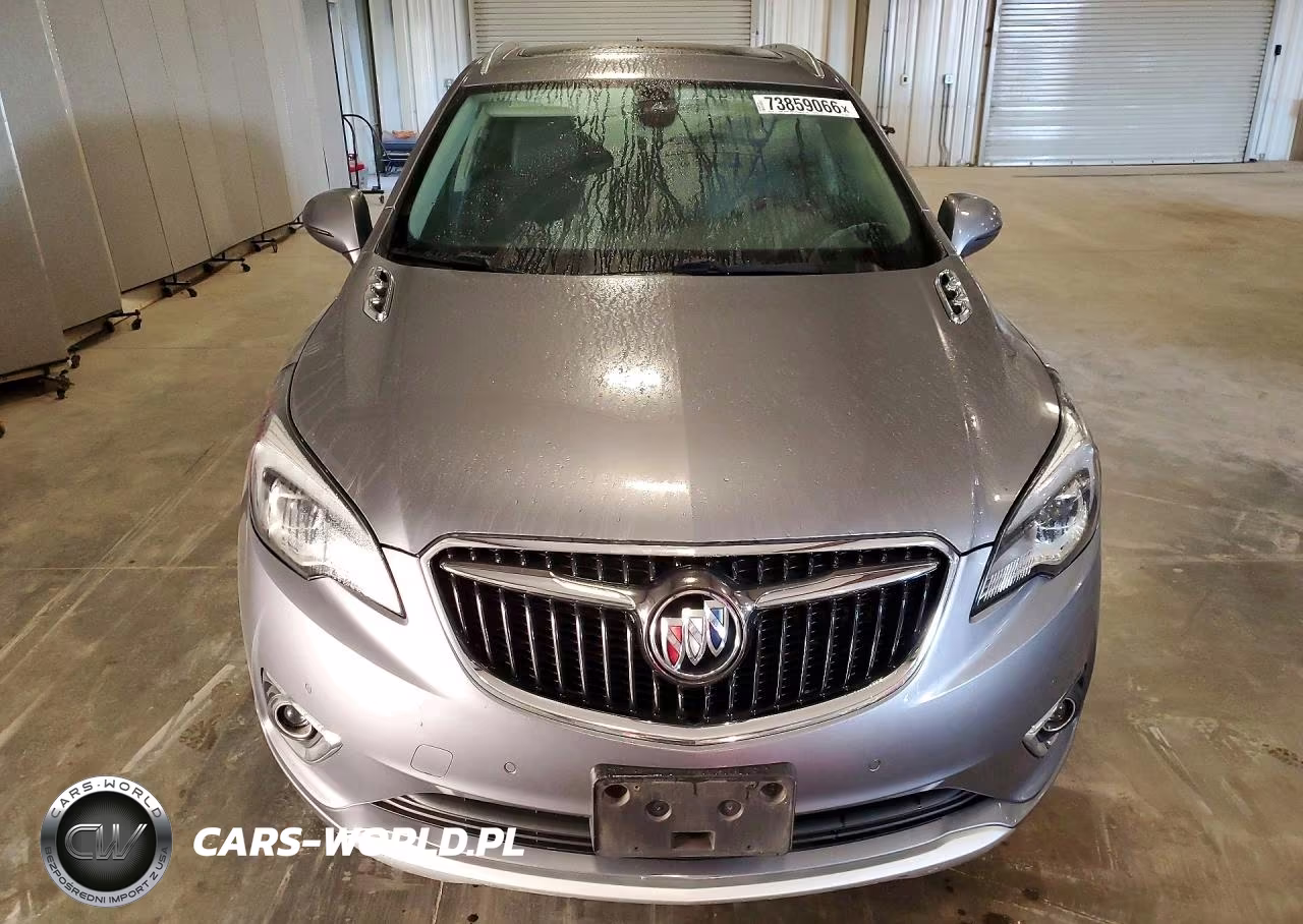 2019 Buick Envision Premium VIN:LRBFX3SX9KD006729 - 5