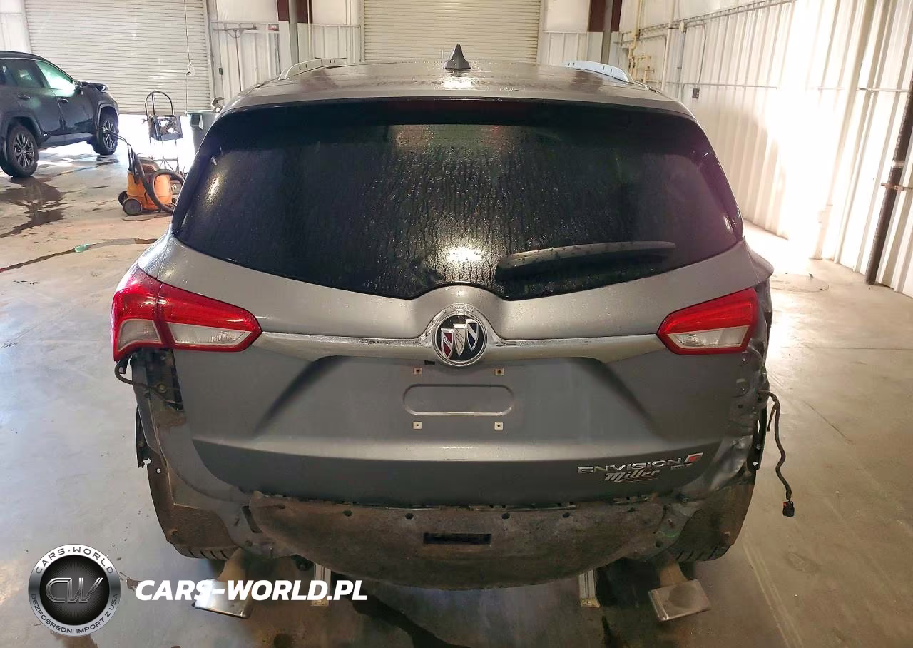 2019 Buick Envision Premium VIN:LRBFX3SX9KD006729 - 6