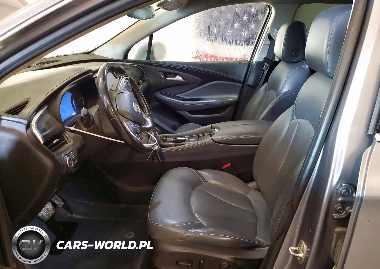 2019 Buick Envision Premium VIN:LRBFX3SX9KD006729 - 7