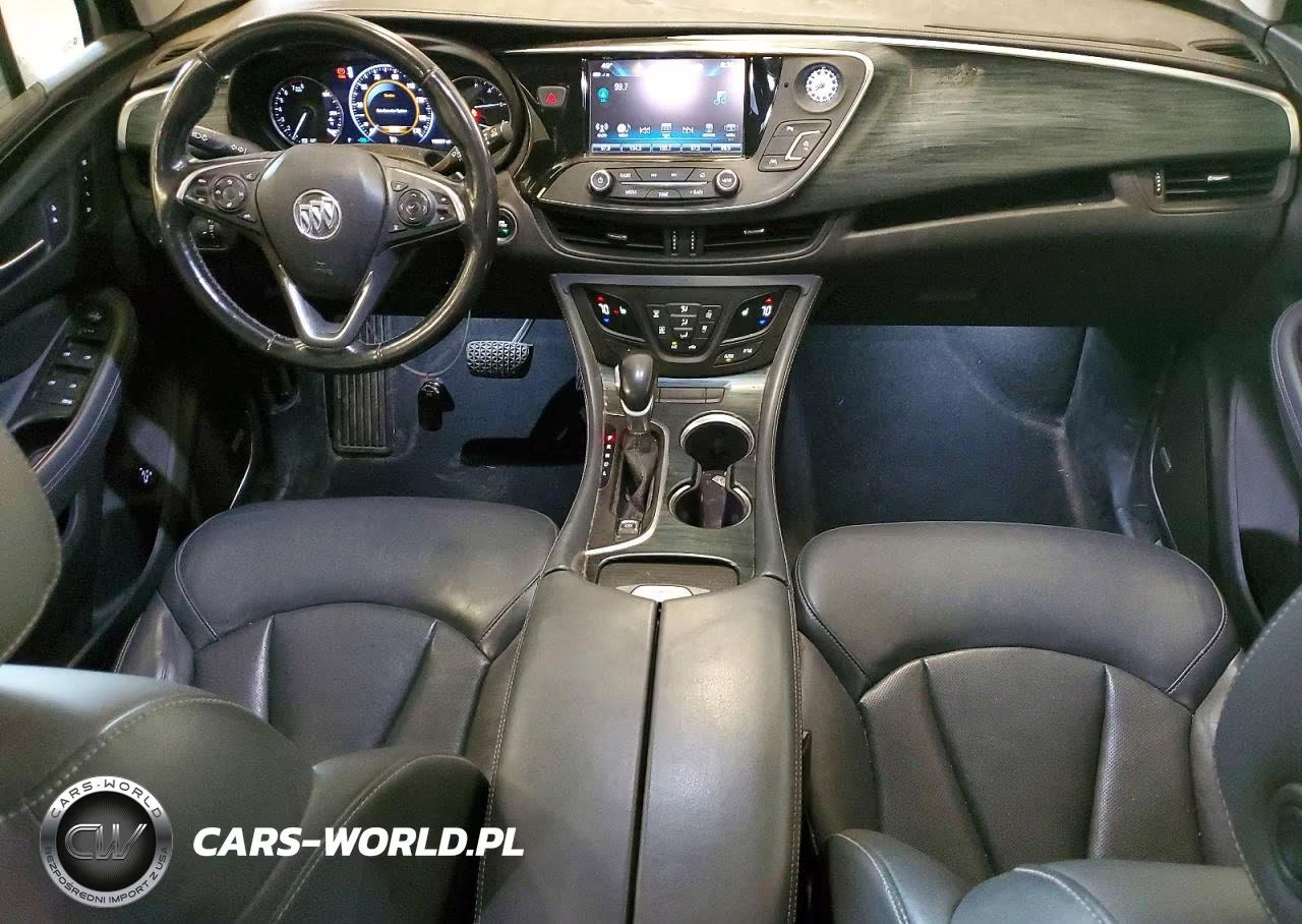 2019 Buick Envision Premium VIN:LRBFX3SX9KD006729 - 8