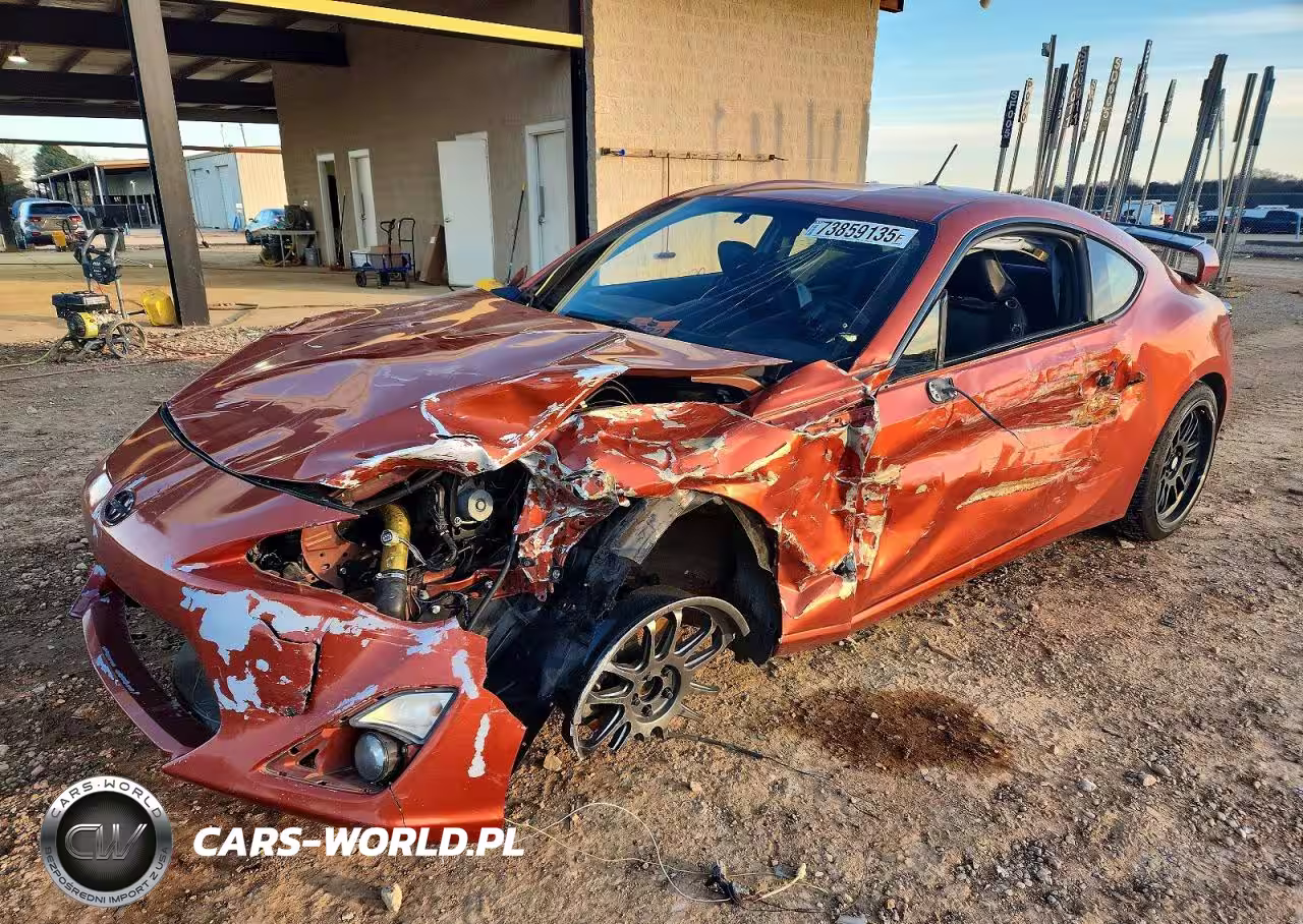 2014 Toyota Scion Fr-S