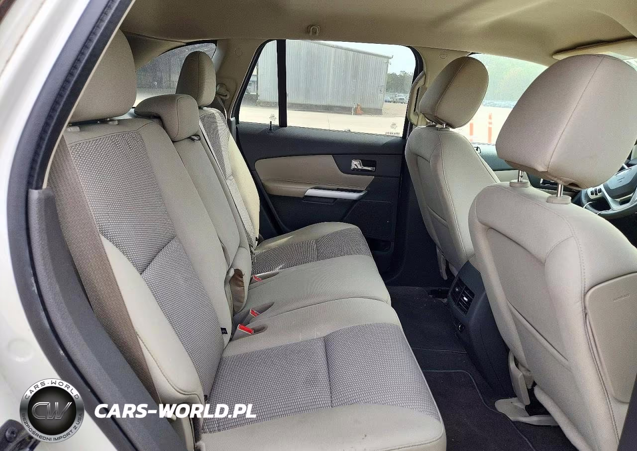2013 Ford Edge Sel VIN:2FMDK3JCXDBE10102 - 11