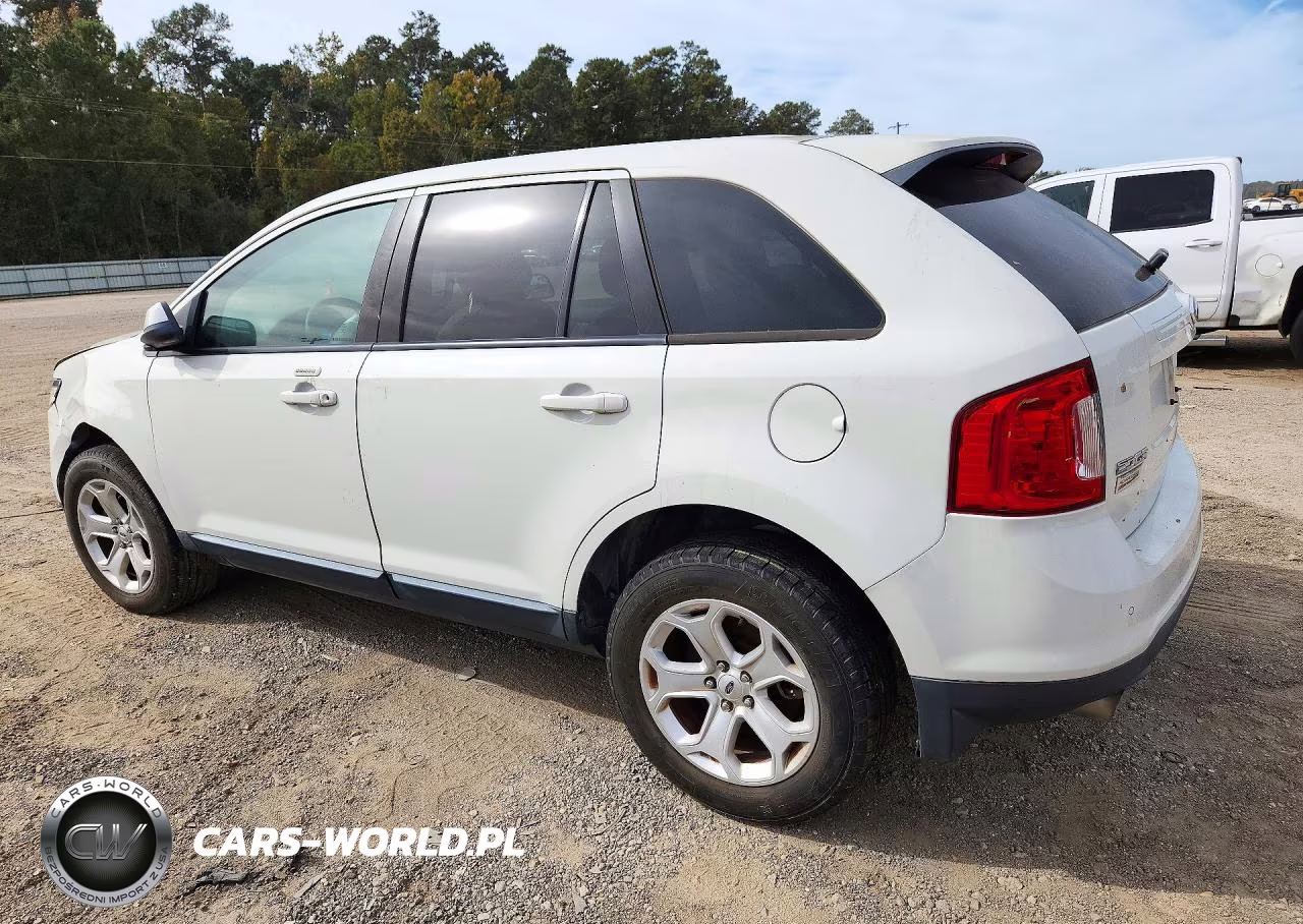 2013 Ford Edge Sel VIN:2FMDK3JCXDBE10102 - 2