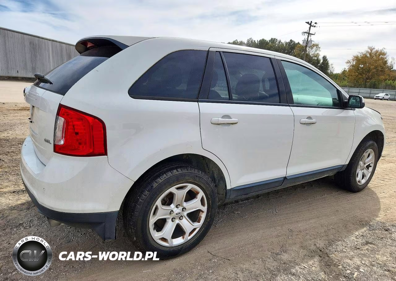 2013 Ford Edge Sel VIN:2FMDK3JCXDBE10102 - 3
