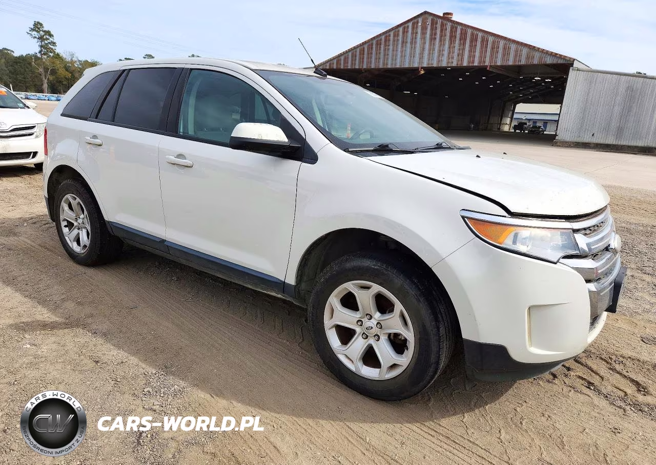 2013 Ford Edge Sel VIN:2FMDK3JCXDBE10102 - 4