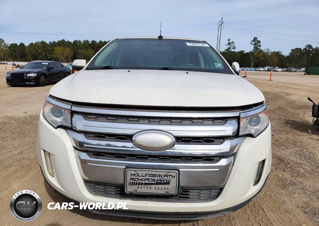 2013 Ford Edge Sel VIN:2FMDK3JCXDBE10102 - 5