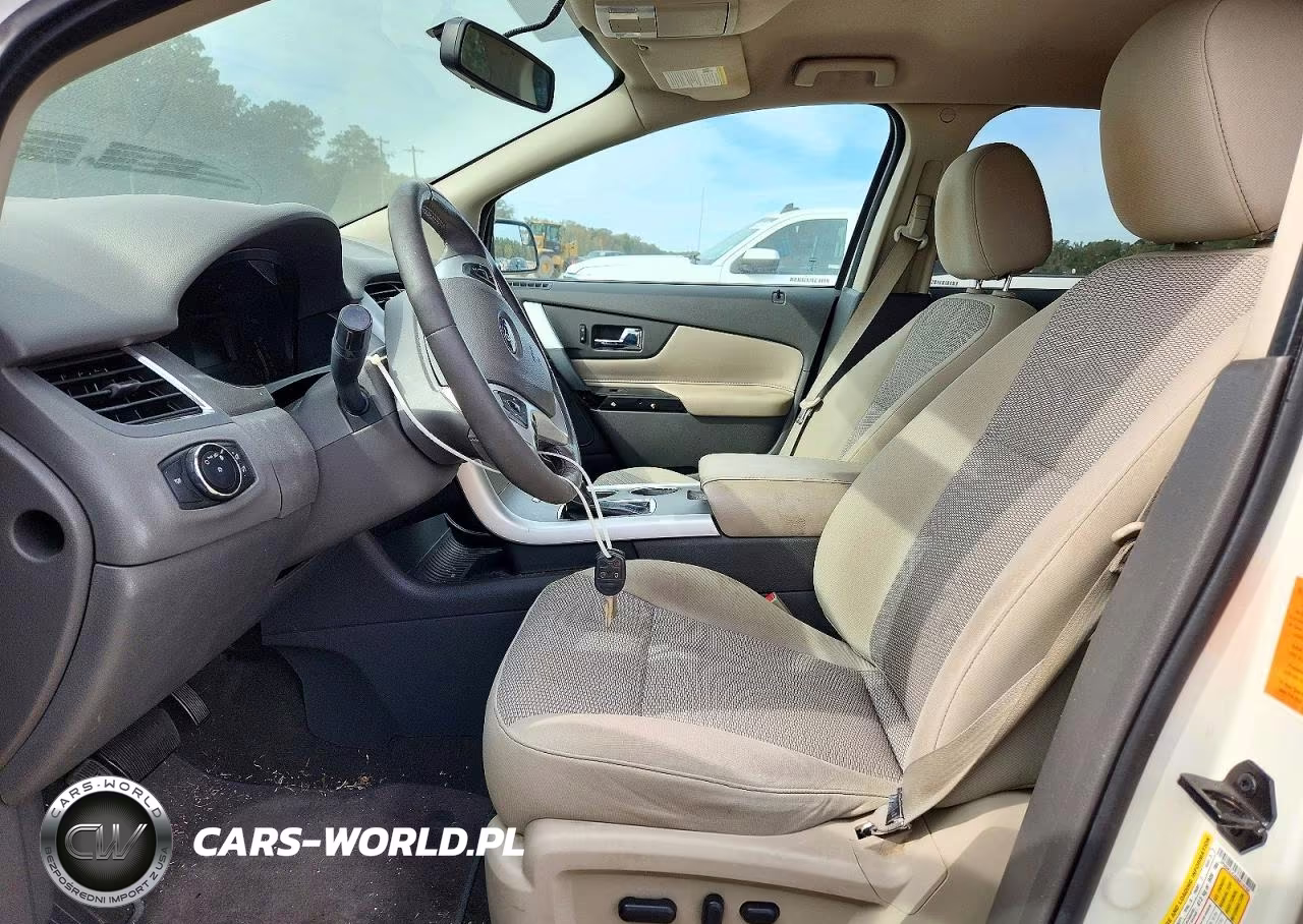 2013 Ford Edge Sel VIN:2FMDK3JCXDBE10102 - 7