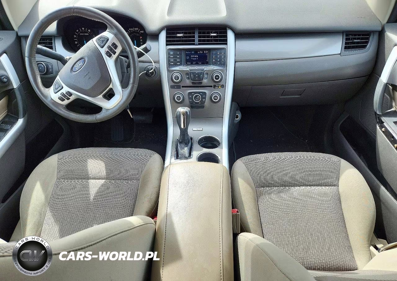 2013 Ford Edge Sel VIN:2FMDK3JCXDBE10102 - 8