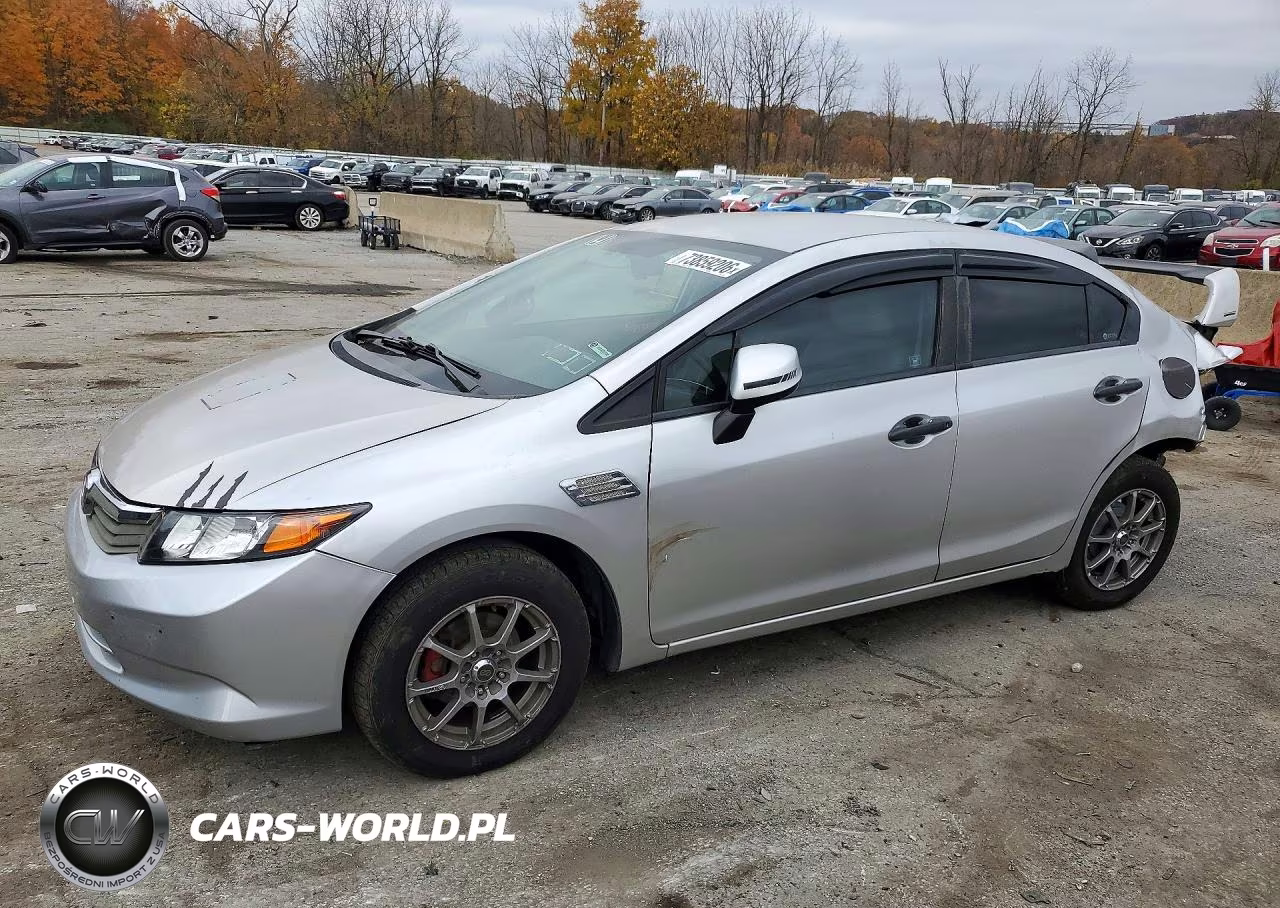 2012 Honda Civic Lx – zdjęcie 1 z 12