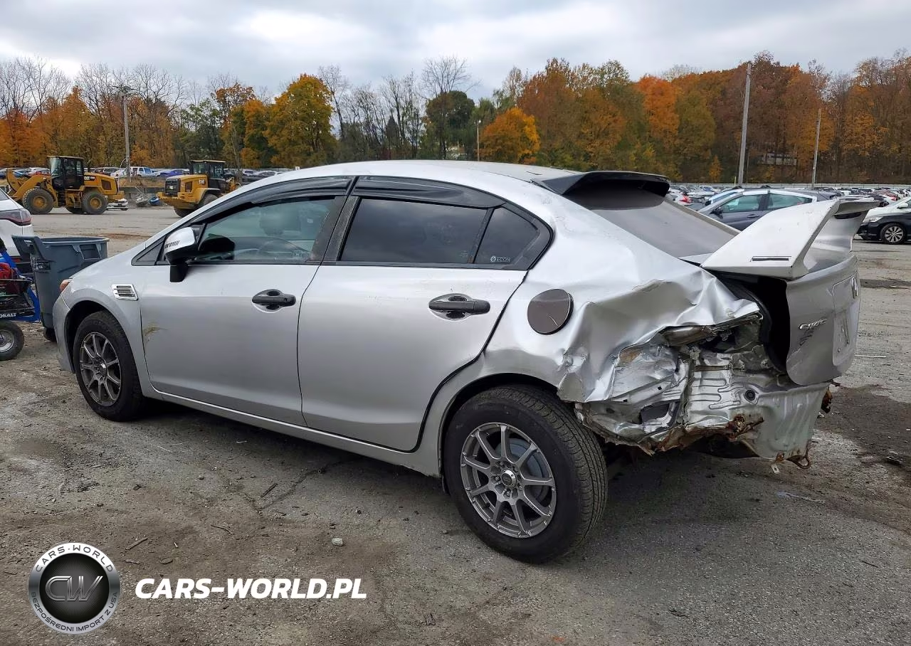 2012 Honda Civic Lx VIN:2HGFB2F59CH318106 - 2