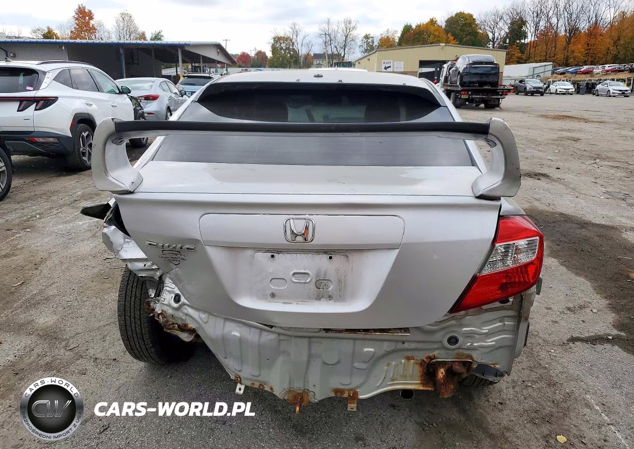 2012 Honda Civic Lx VIN:2HGFB2F59CH318106 - 6
