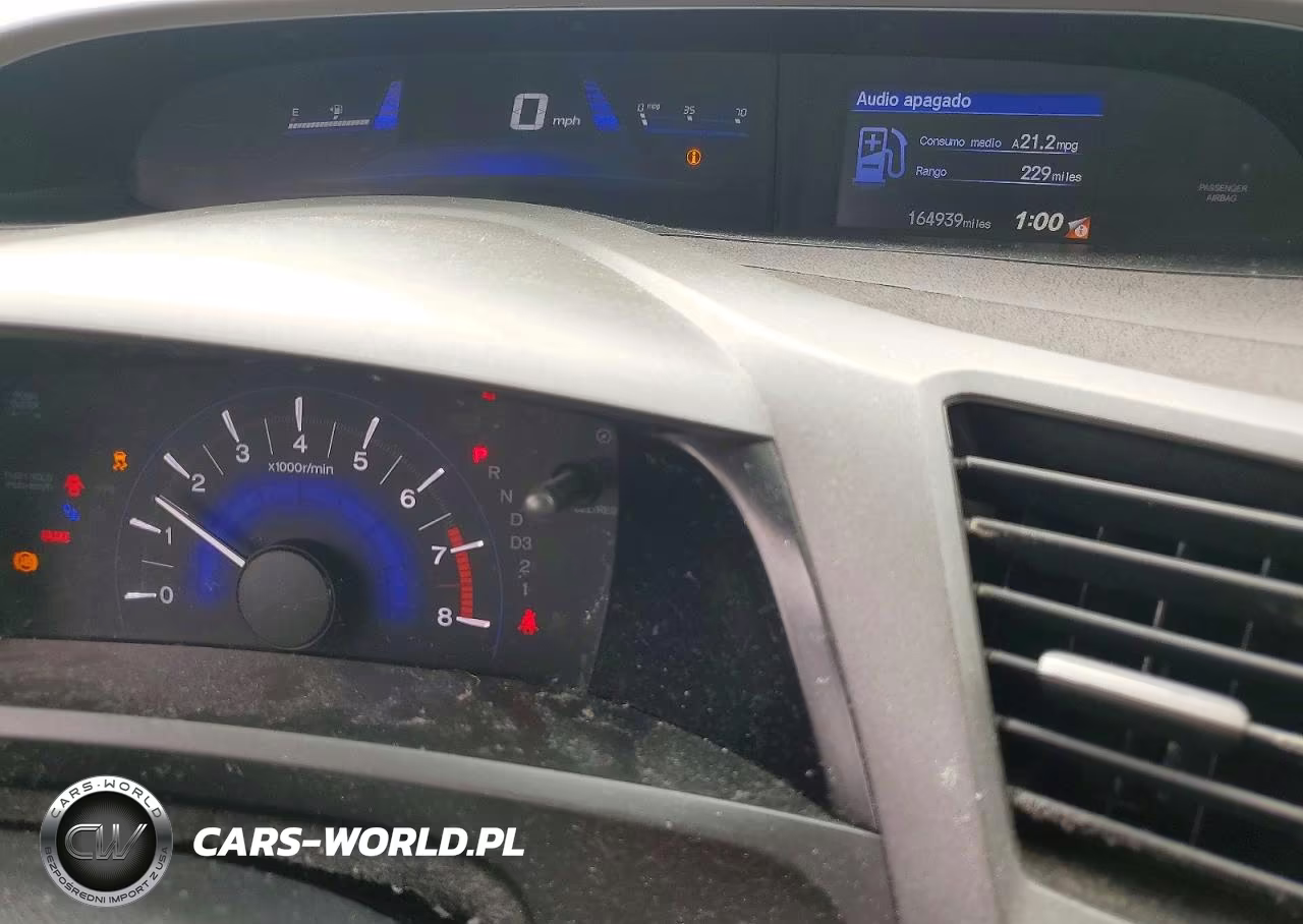 2012 Honda Civic Lx VIN:2HGFB2F59CH318106 - 9