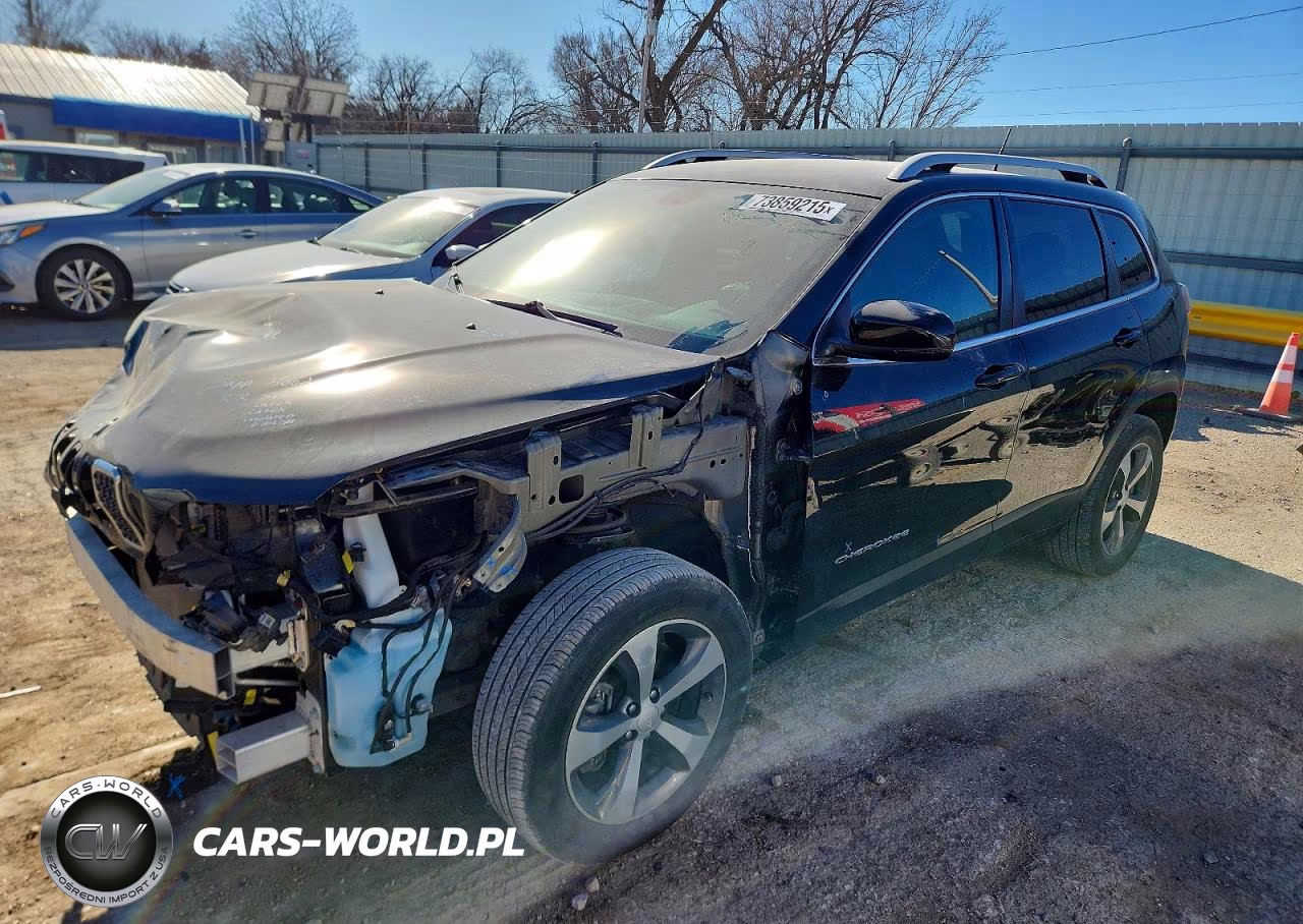 2020 Jeep Cherokee Limited – zdjęcie 1 z 13