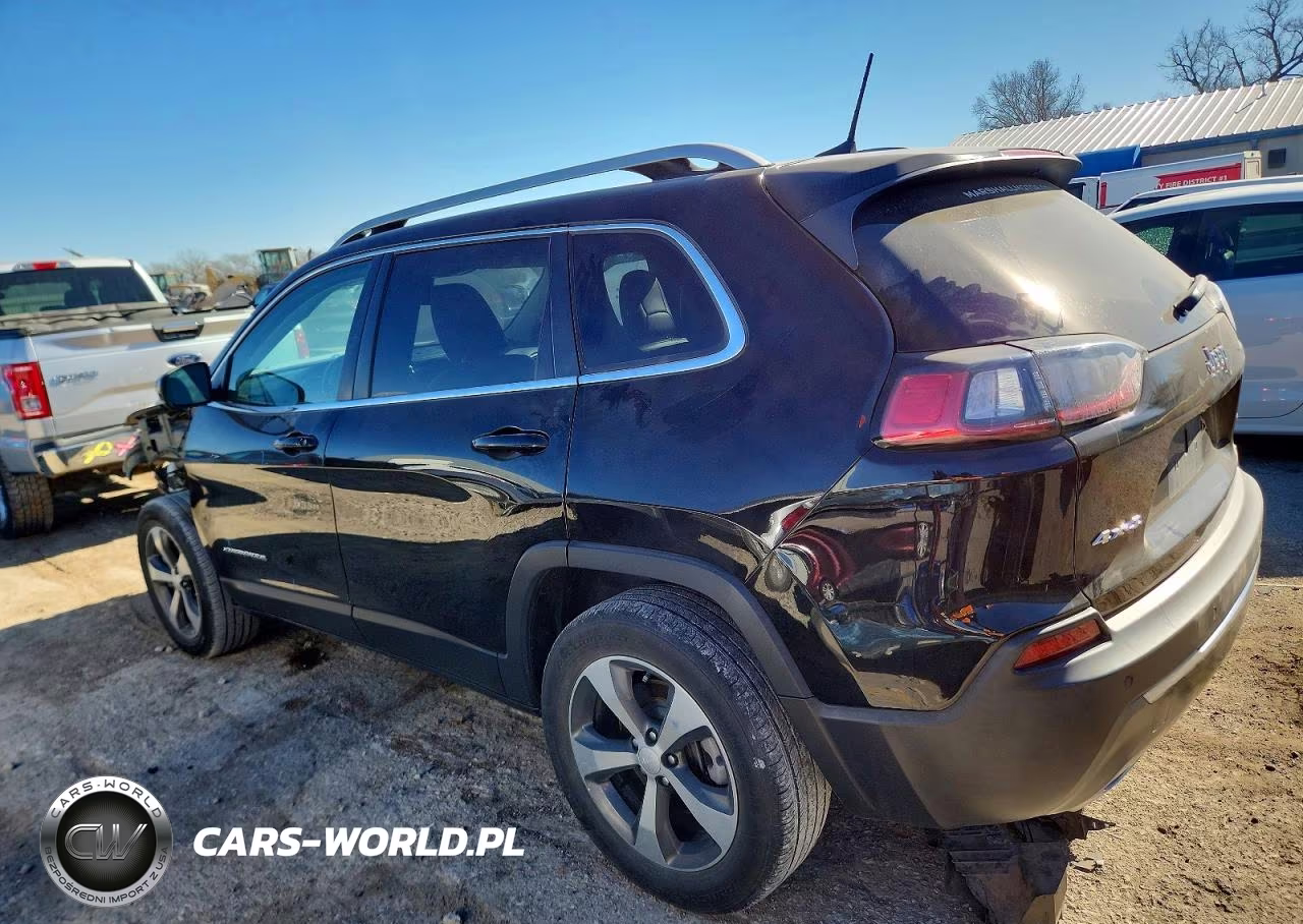 2020 Jeep Cherokee Limited VIN:1C4PJMDX6LD561794 - 2