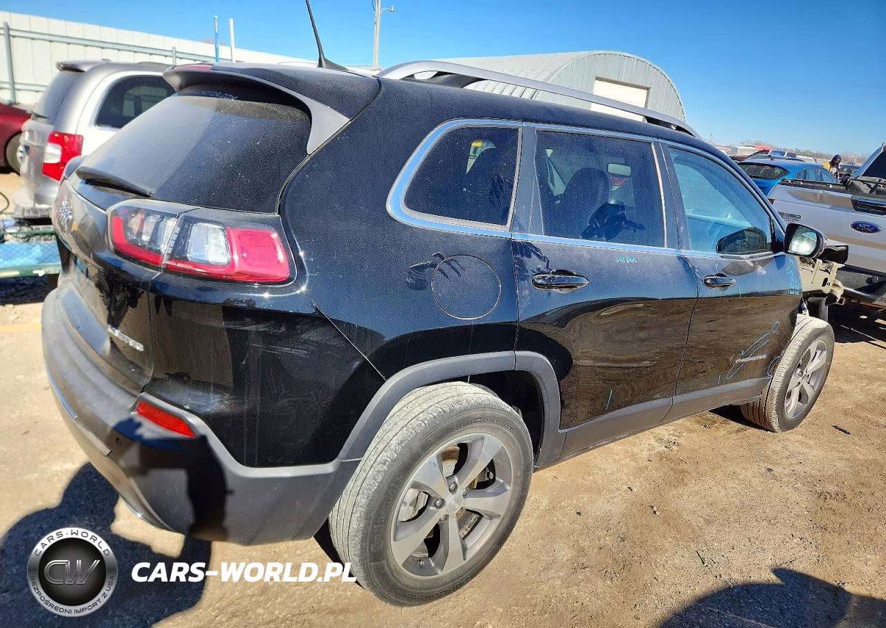 2020 Jeep Cherokee Limited VIN:1C4PJMDX6LD561794 - 3