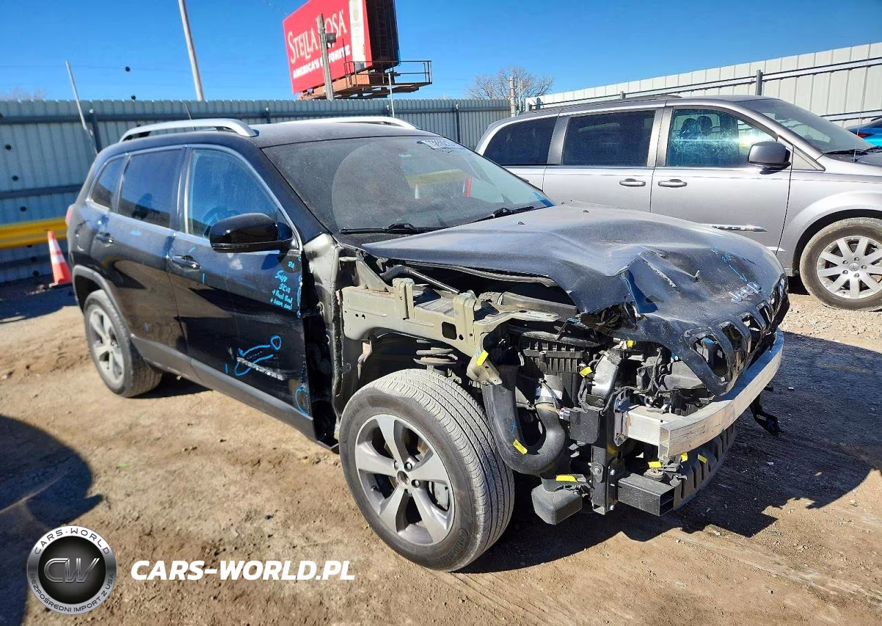 2020 Jeep Cherokee Limited VIN:1C4PJMDX6LD561794 - 4