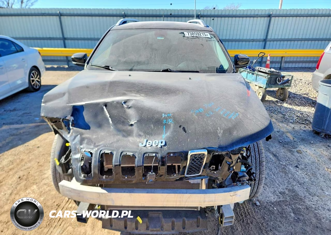 2020 Jeep Cherokee Limited VIN:1C4PJMDX6LD561794 - 5