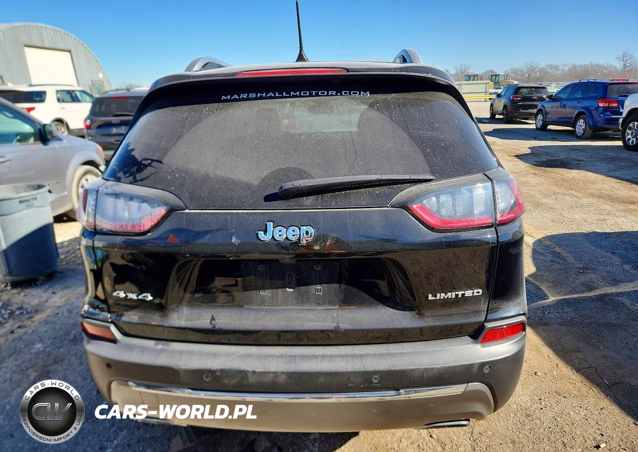 2020 Jeep Cherokee Limited VIN:1C4PJMDX6LD561794 - 6