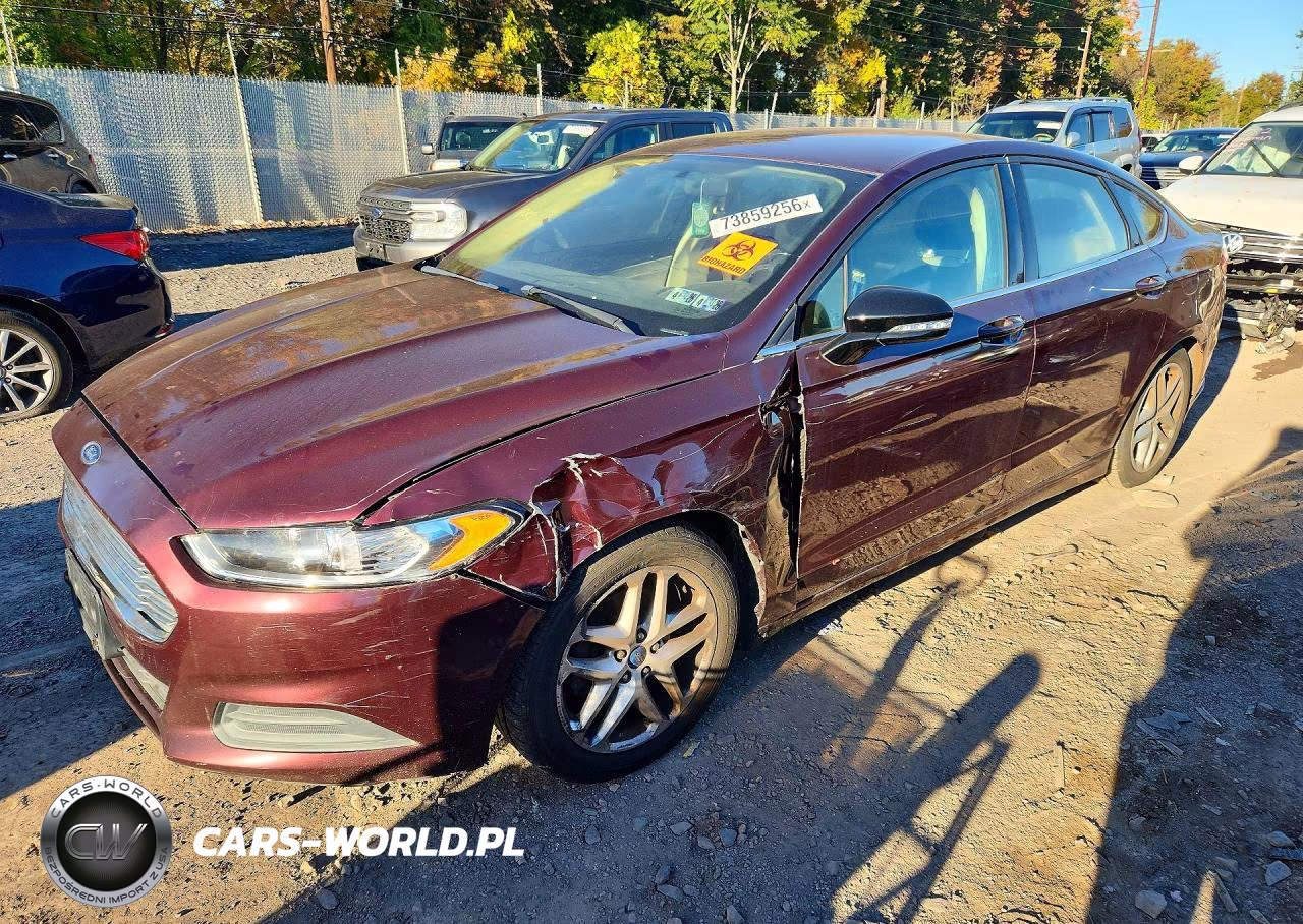 2013 Ford Fusion Se