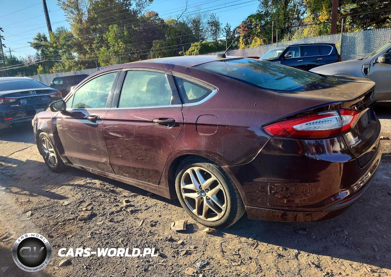 2013 Ford Fusion Se VIN:3FA6P0H75DR116121 - 2
