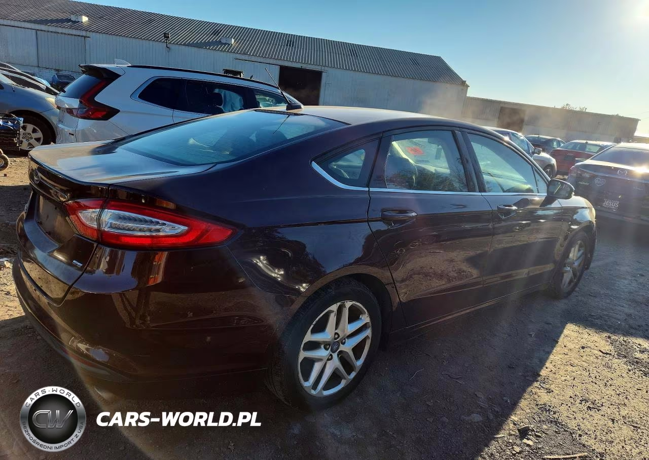 2013 Ford Fusion Se VIN:3FA6P0H75DR116121 - 3