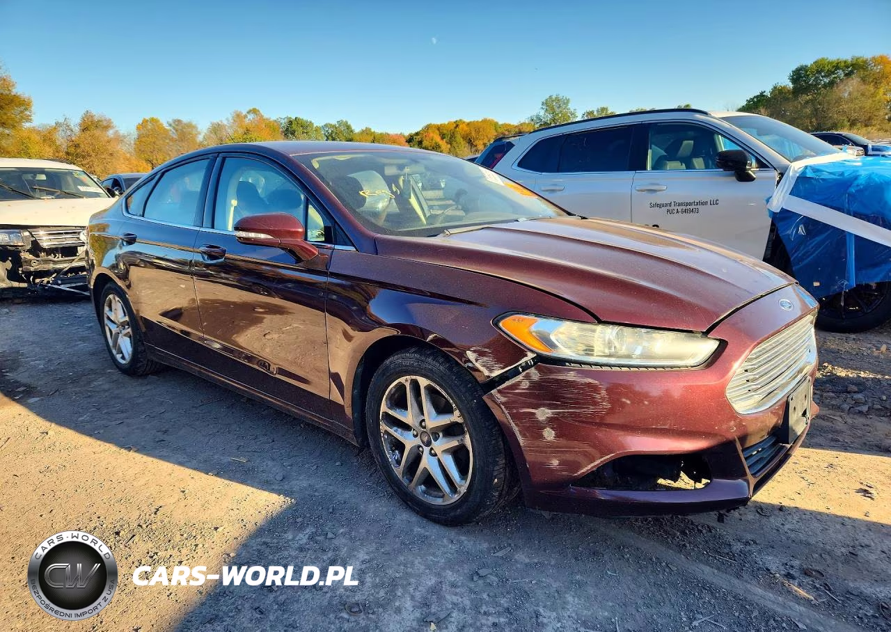 2013 Ford Fusion Se VIN:3FA6P0H75DR116121 - 4