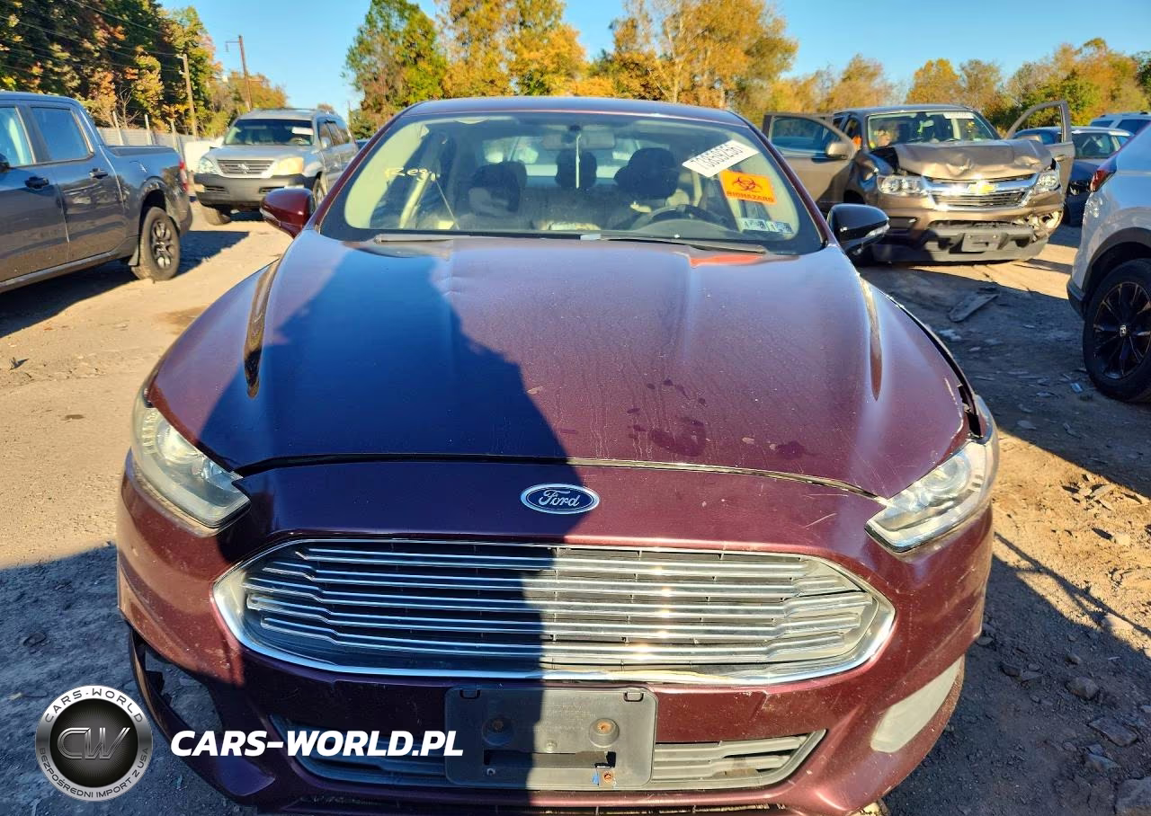 2013 Ford Fusion Se VIN:3FA6P0H75DR116121 - 5