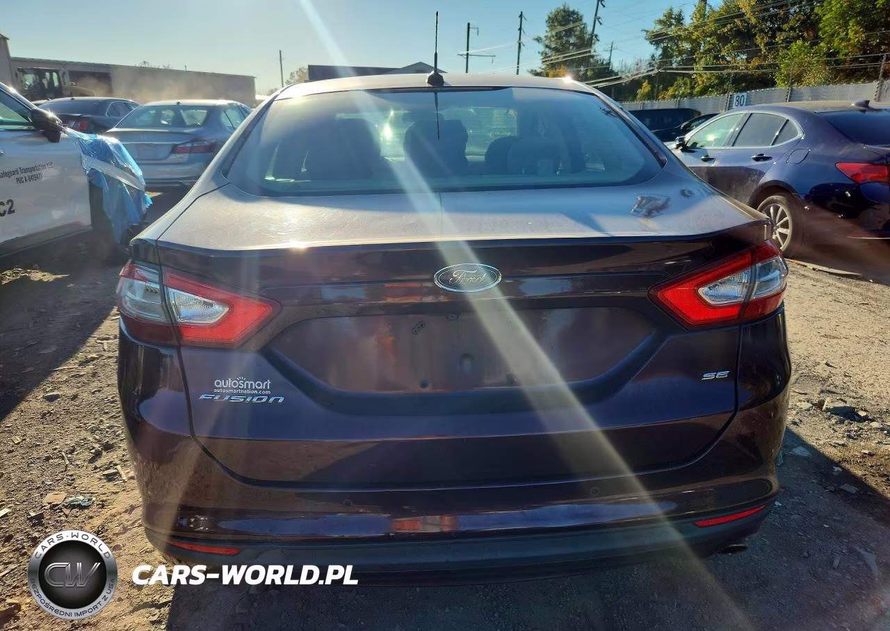 2013 Ford Fusion Se VIN:3FA6P0H75DR116121 - 6