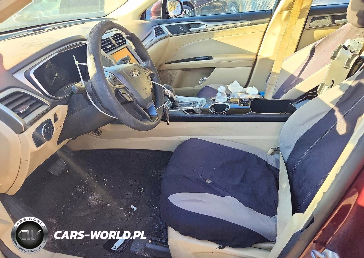 2013 Ford Fusion Se VIN:3FA6P0H75DR116121 - 7