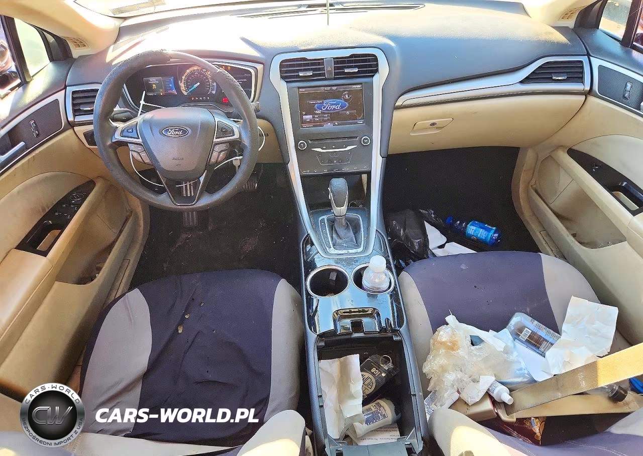 2013 Ford Fusion Se VIN:3FA6P0H75DR116121 - 8