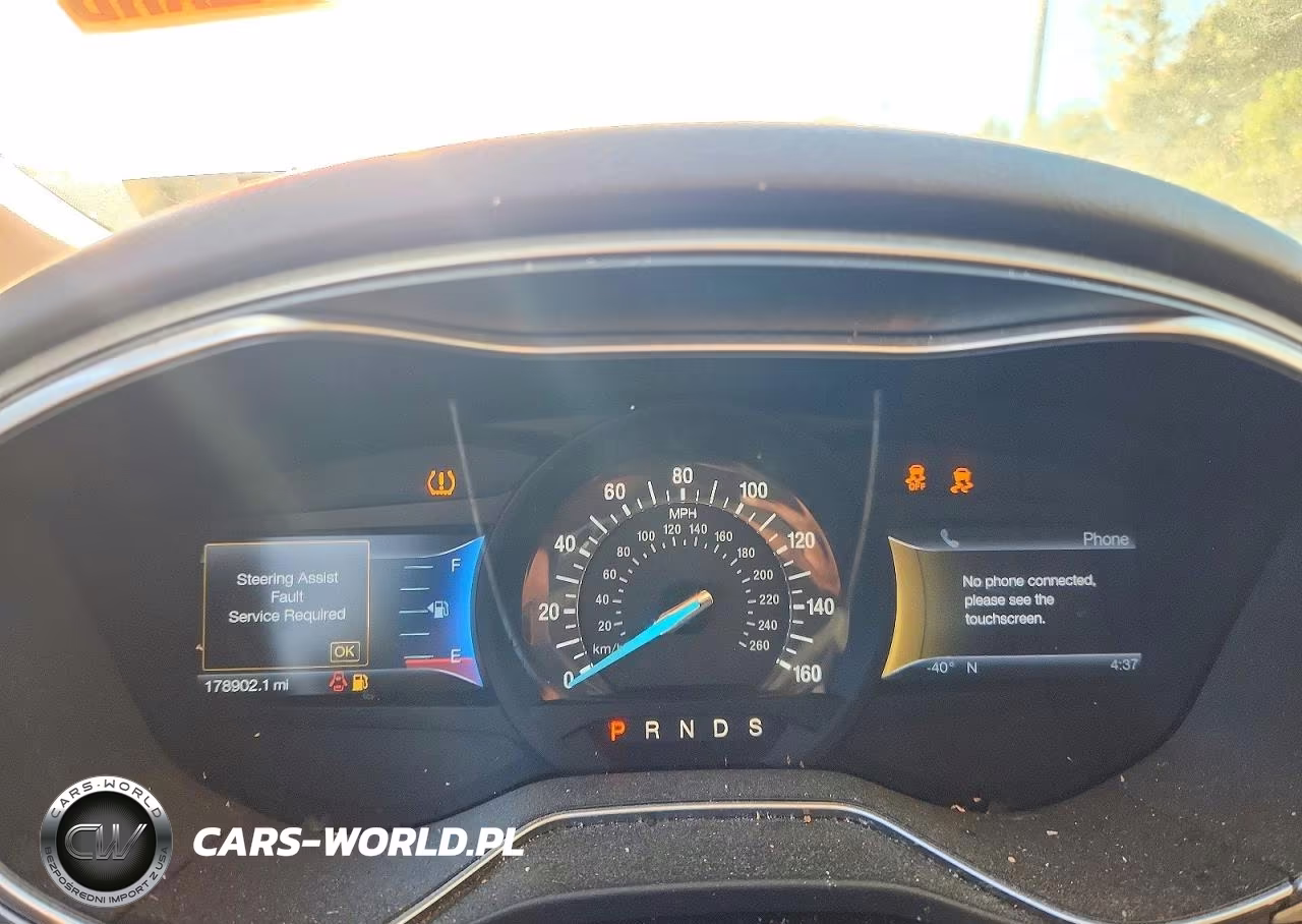 2013 Ford Fusion Se VIN:3FA6P0H75DR116121 - 9