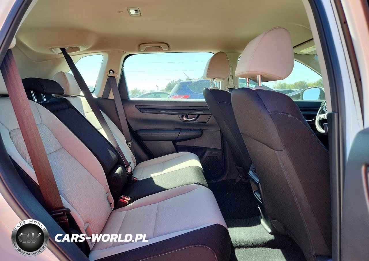 2023 Honda Cr-V Lx VIN:7FARS3H2XPE012262 - 11