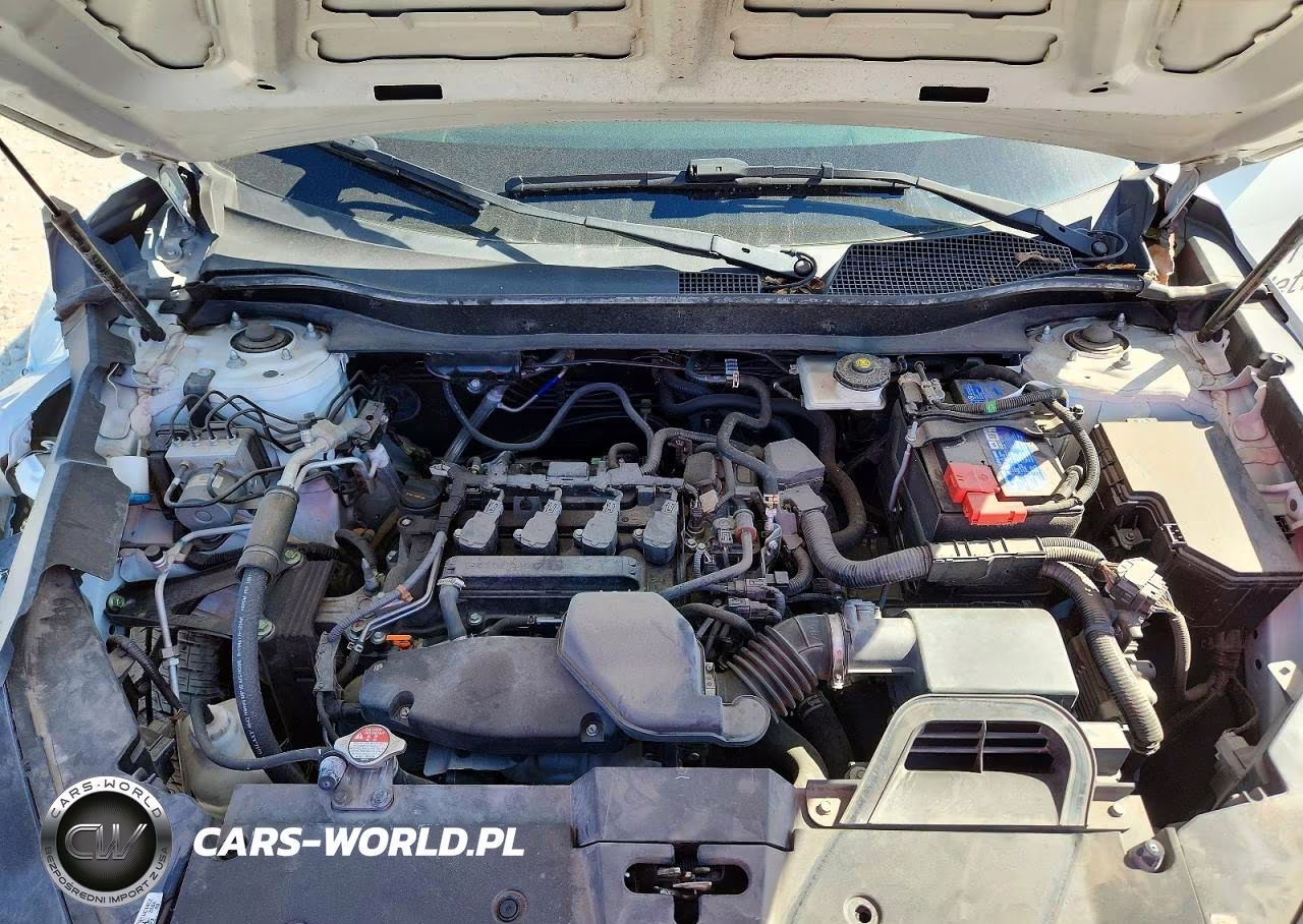 2023 Honda Cr-V Lx VIN:7FARS3H2XPE012262 - 12
