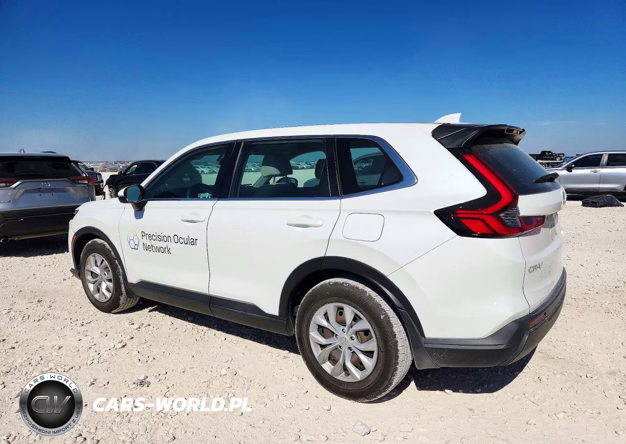 2023 Honda Cr-V Lx VIN:7FARS3H2XPE012262 - 2