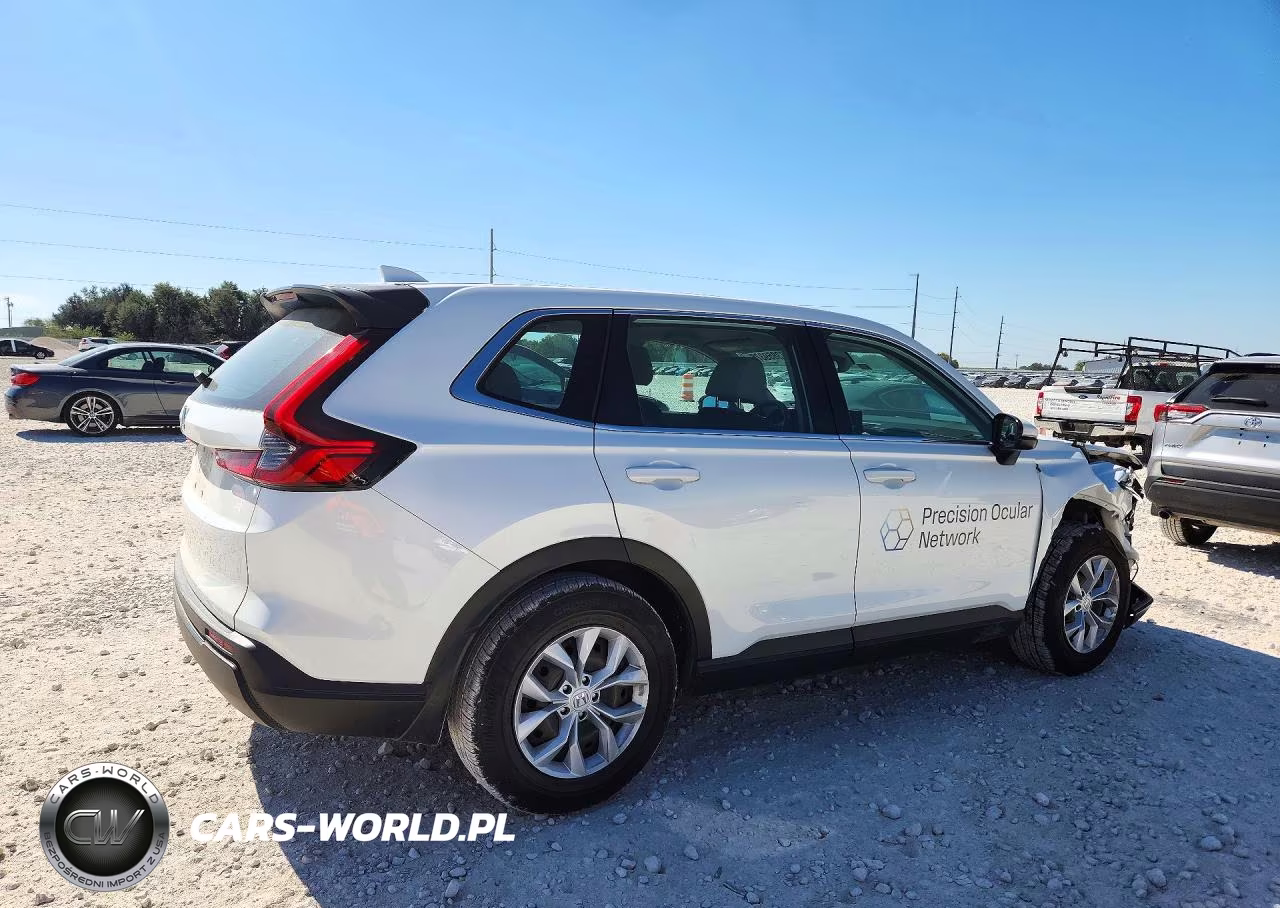 2023 Honda Cr-V Lx VIN:7FARS3H2XPE012262 - 3
