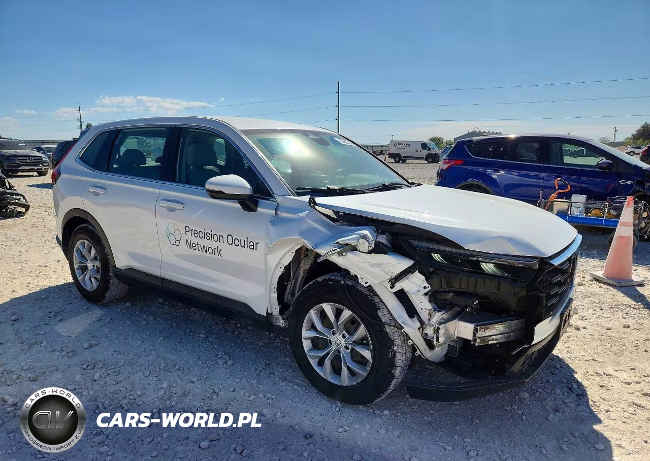 2023 Honda Cr-V Lx VIN:7FARS3H2XPE012262 - 4