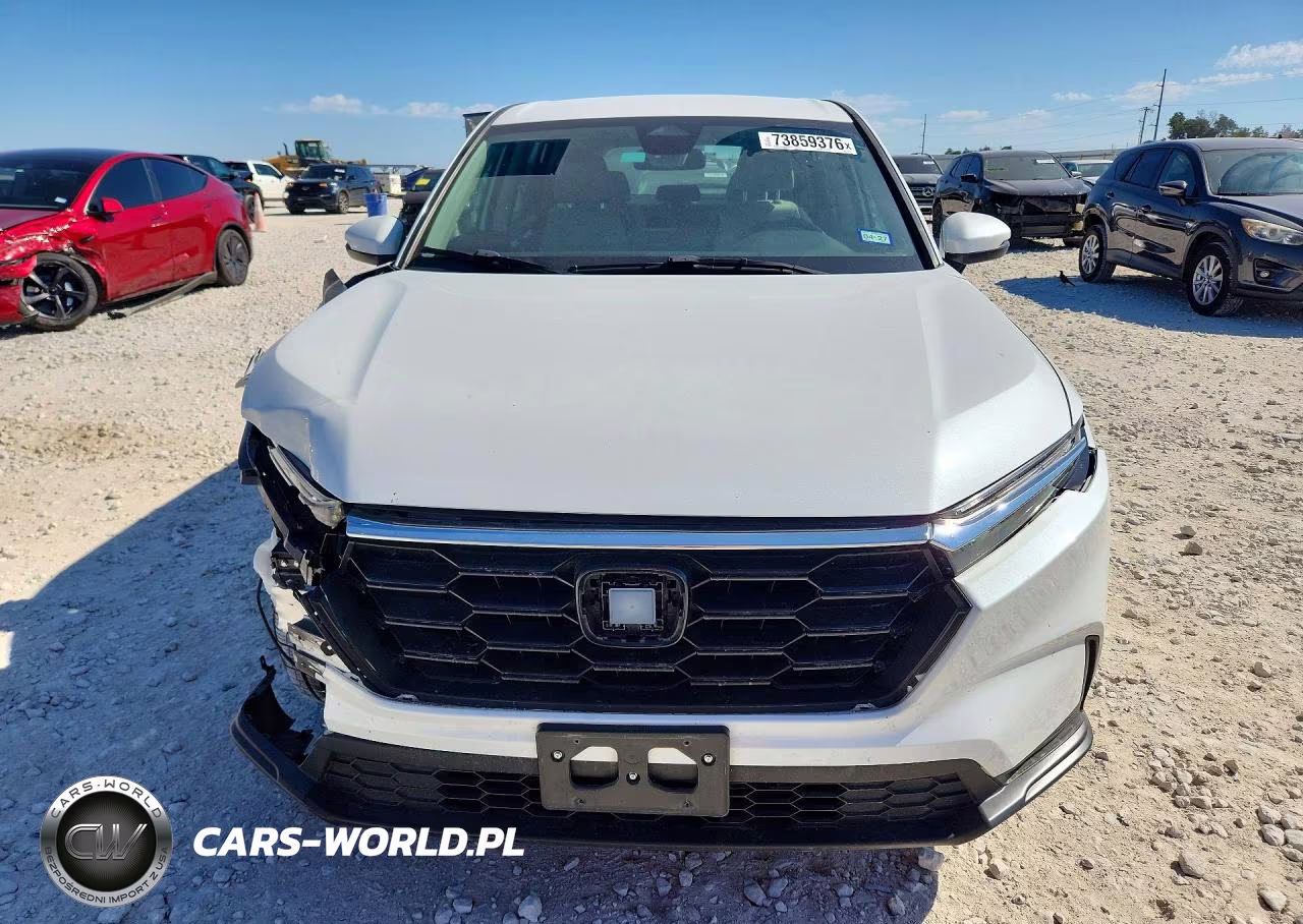 2023 Honda Cr-V Lx VIN:7FARS3H2XPE012262 - 5