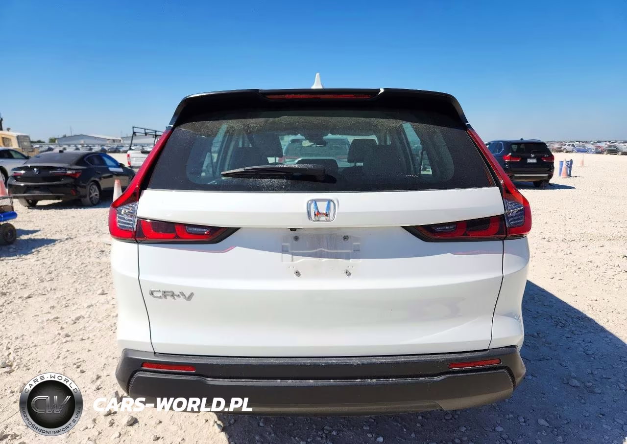 2023 Honda Cr-V Lx VIN:7FARS3H2XPE012262 - 6