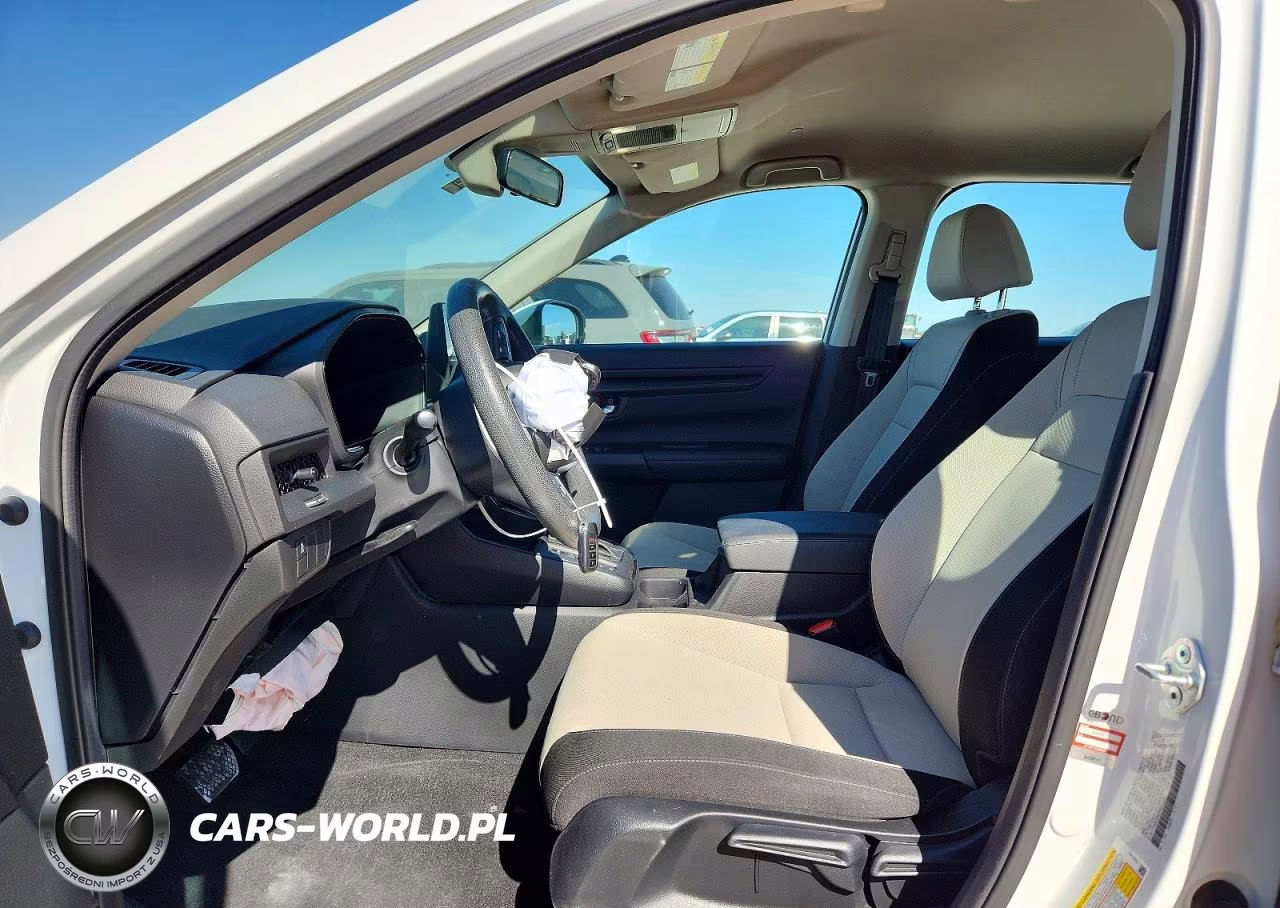 2023 Honda Cr-V Lx VIN:7FARS3H2XPE012262 - 7