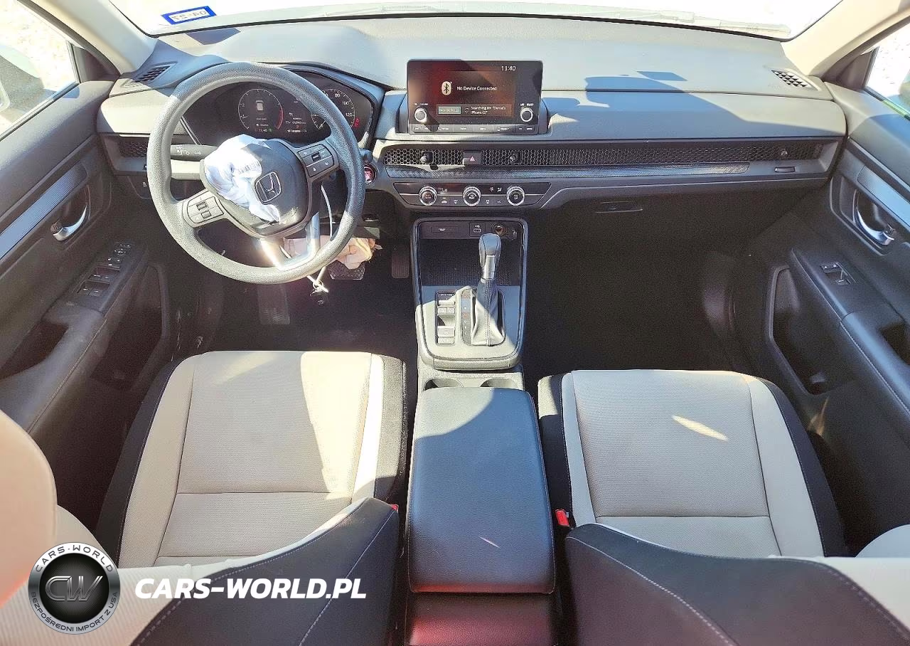 2023 Honda Cr-V Lx VIN:7FARS3H2XPE012262 - 8