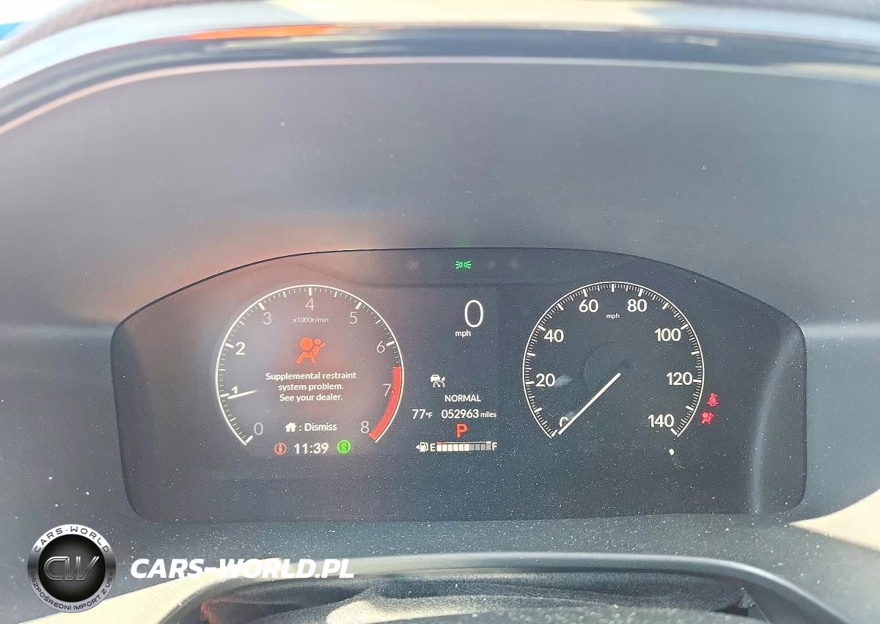 2023 Honda Cr-V Lx VIN:7FARS3H2XPE012262 - 9