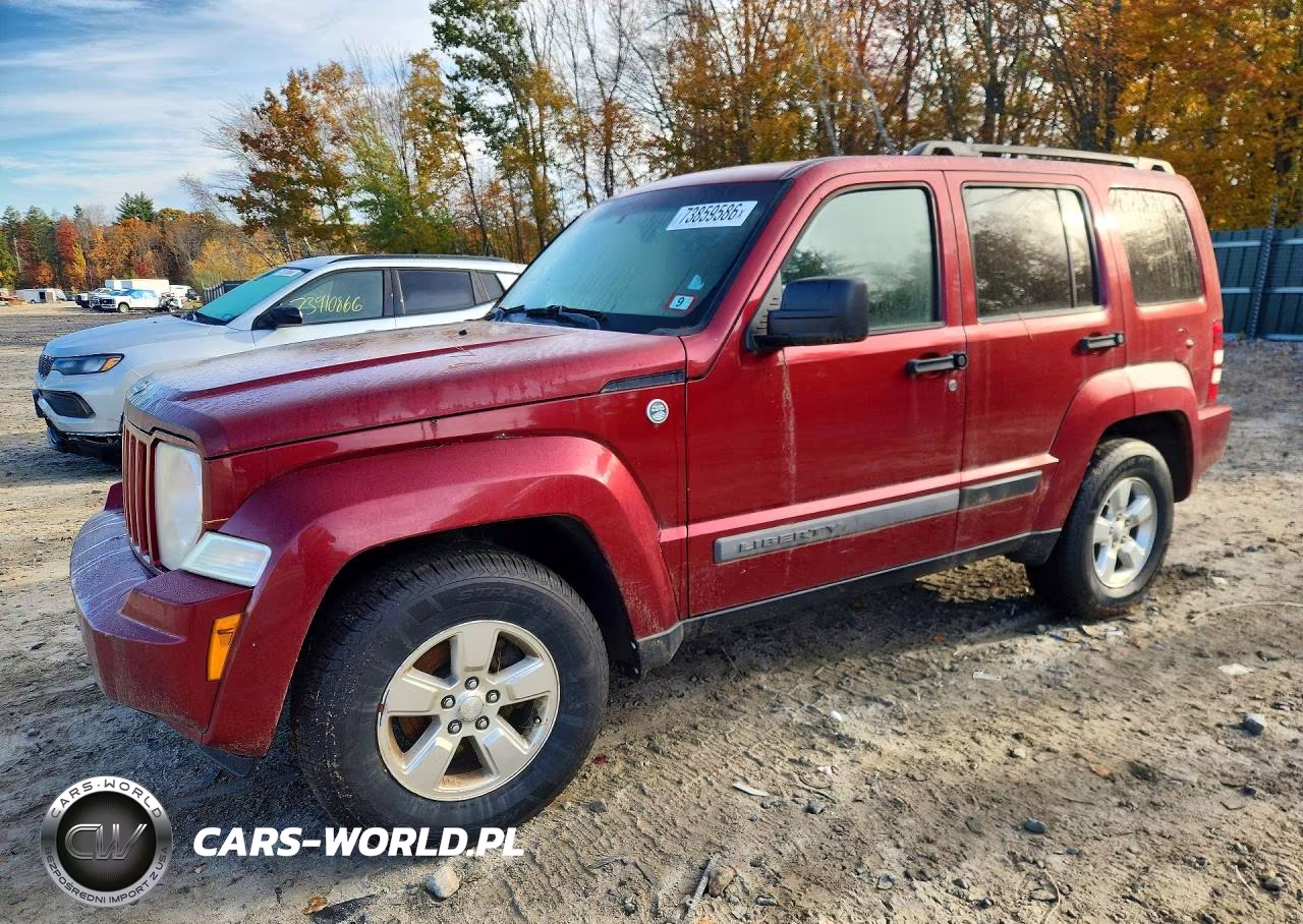 2012 Jeep Liberty Sport VIN:1C4PJMAK4CW153369 - 1
