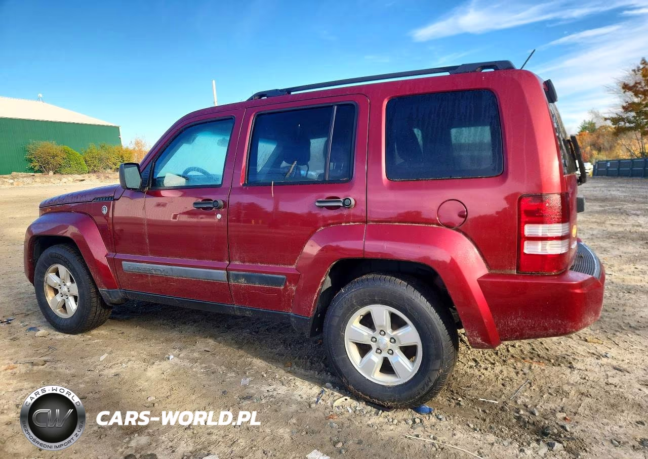 2012 Jeep Liberty Sport VIN:1C4PJMAK4CW153369 - 2