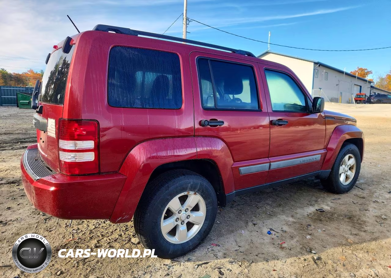 2012 Jeep Liberty Sport VIN:1C4PJMAK4CW153369 - 3
