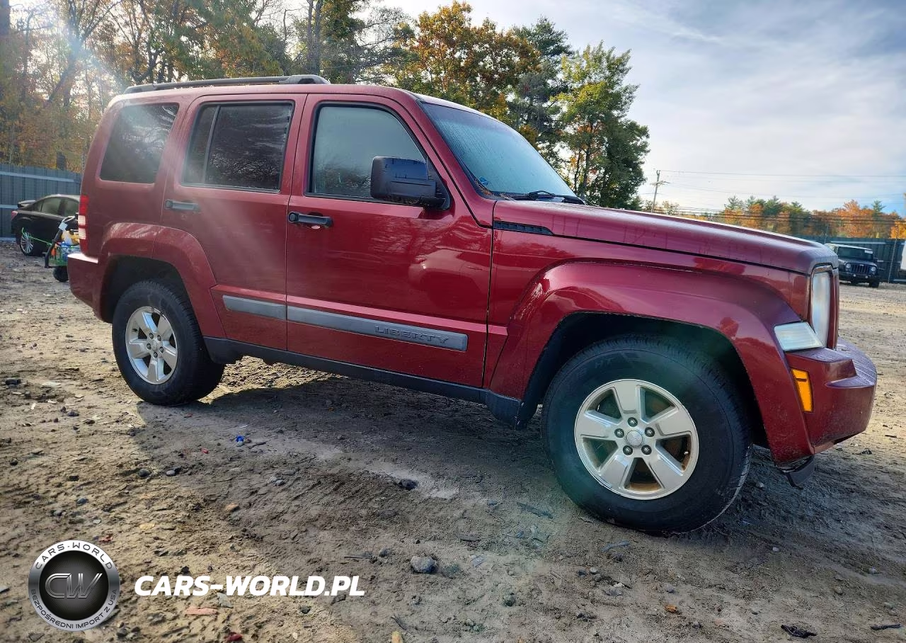2012 Jeep Liberty Sport VIN:1C4PJMAK4CW153369 - 4