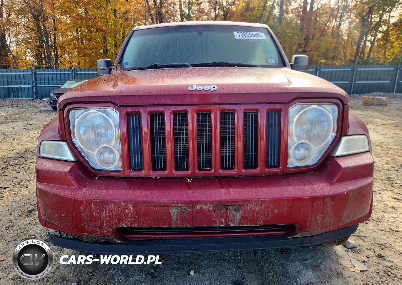2012 Jeep Liberty Sport VIN:1C4PJMAK4CW153369 - 5