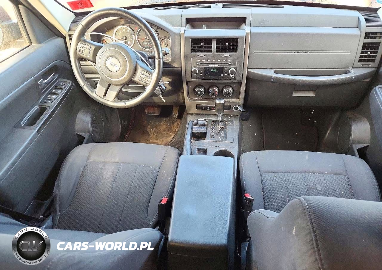 2012 Jeep Liberty Sport VIN:1C4PJMAK4CW153369 - 8